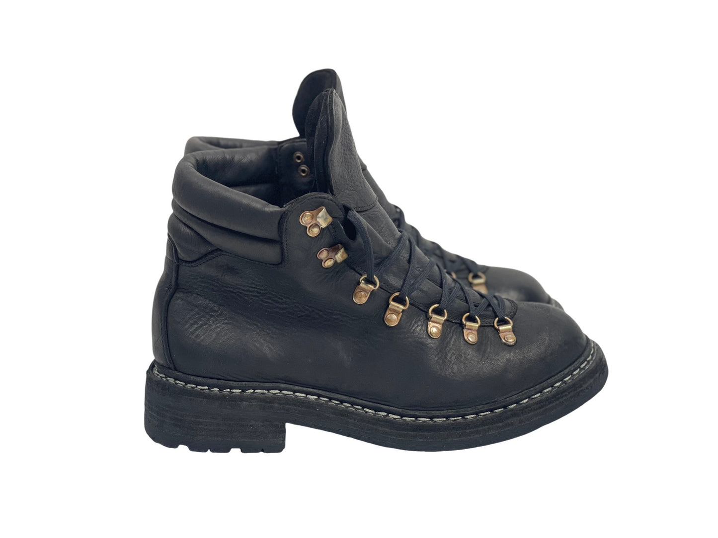 Guidi 19 Hiking Horse Full Grain Ankle Boots