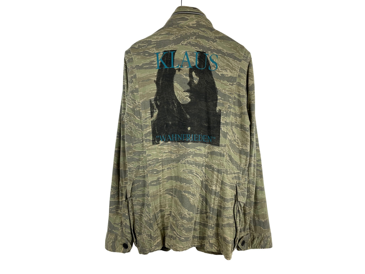 Undercover M-65 Camouflage Jacket SS06