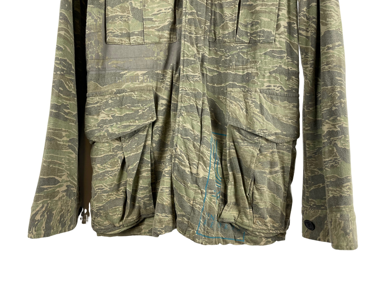 Undercover M-65 Camouflage Jacket SS06