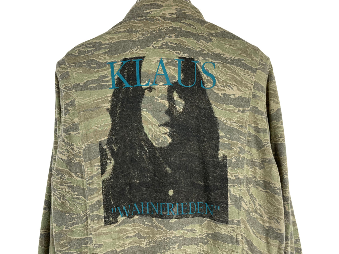 Undercover M-65 Camouflage Jacket SS06