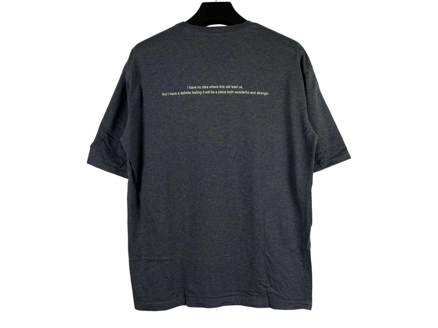 Undercover Slogan Printed T-Shirt AW24