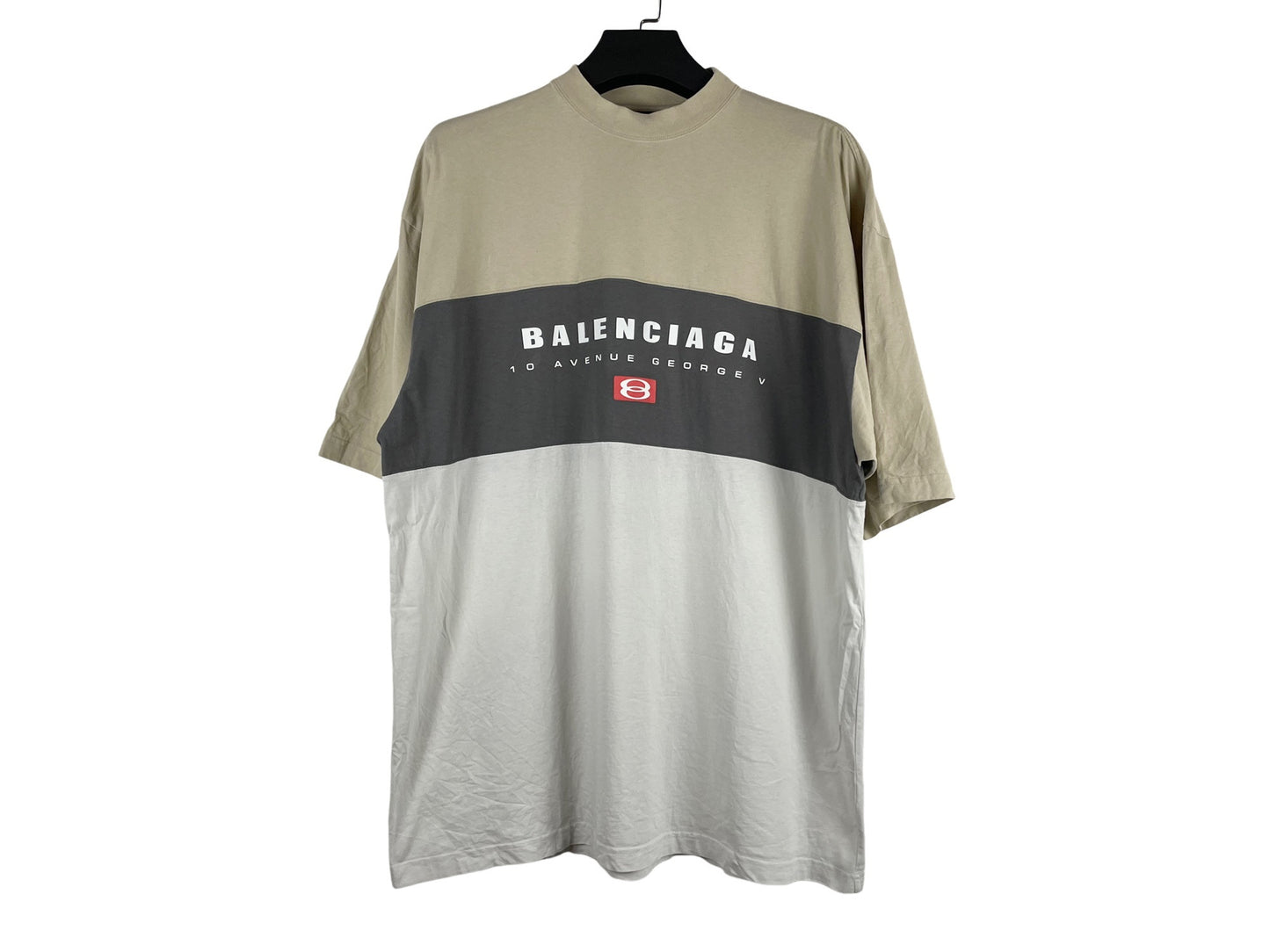 Balenciaga Cotton Oversized Logo T-Shirt SS25