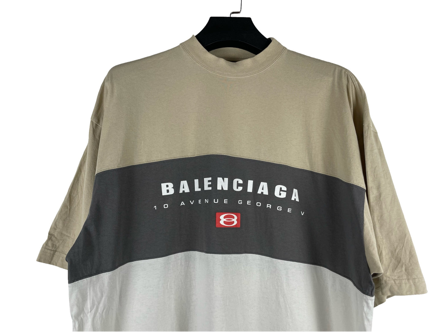 Balenciaga Cotton Oversized Logo T-Shirt SS25