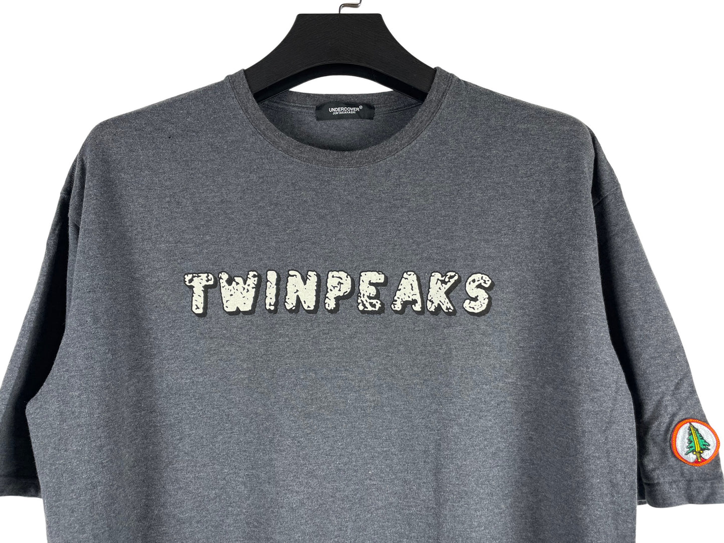 Undercover Slogan Printed T-Shirt AW24