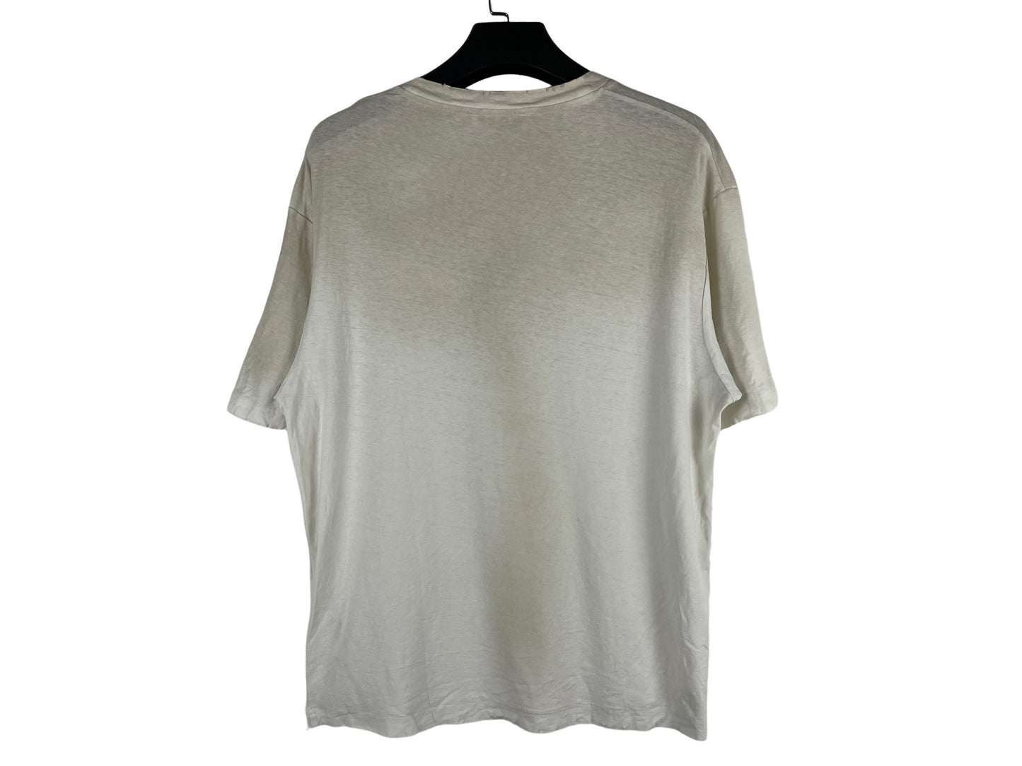 Acne Studios 1996 Logo T-Shirt Dusty White