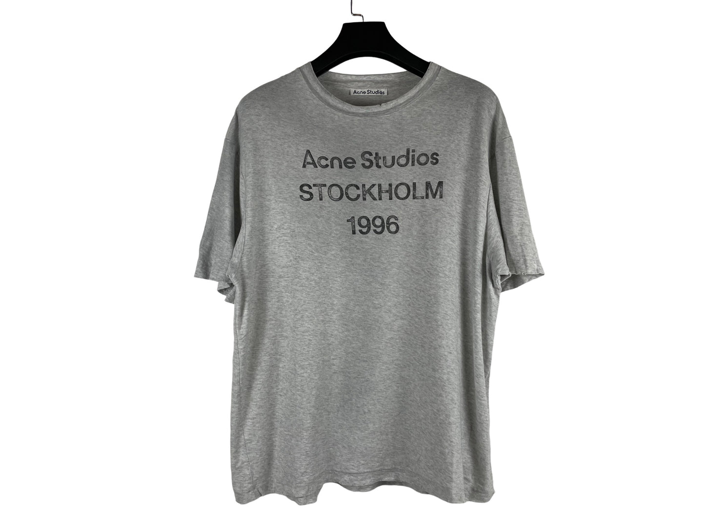 Acne Studios 1996 Logo T-Shirt Dusty Gray