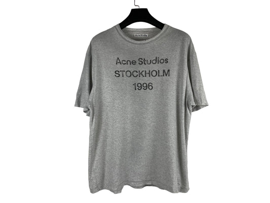Acne Studios 1996 Logo T-Shirt Dusty Gray