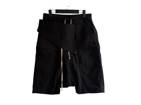 Rick Owens DRKSHDW Memphis Cargo Shorts SS17