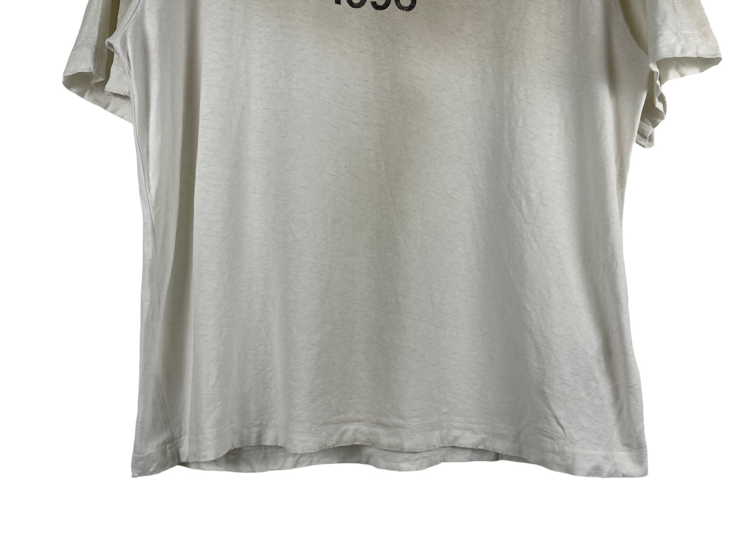 Acne Studios 1996 Logo T-Shirt Dusty White