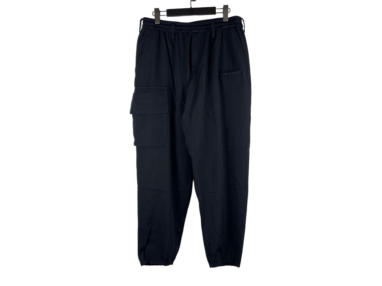 Yohji Yamamoto Pour Homme Regulatio Wool Trousers