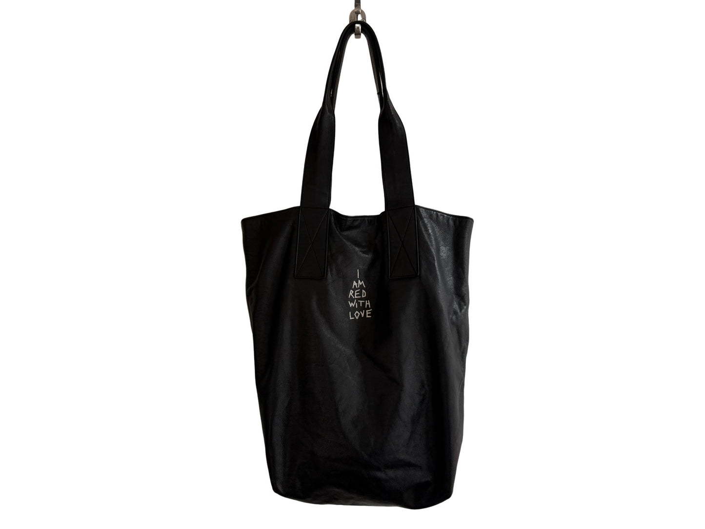 Ann Demeulemeester Leather Tote Bag