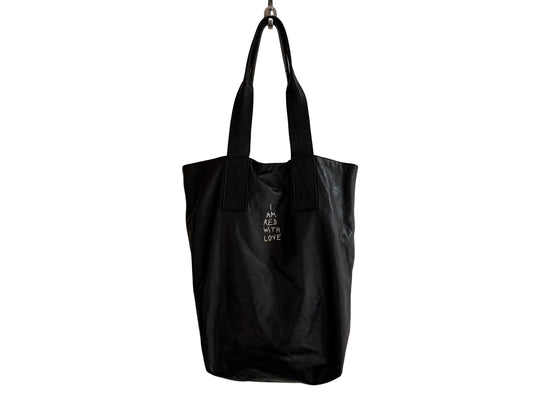 Ann Demeulemeester Leather Tote Bag