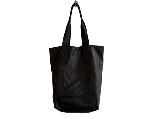 Ann Demeulemeester Leather Tote Bag