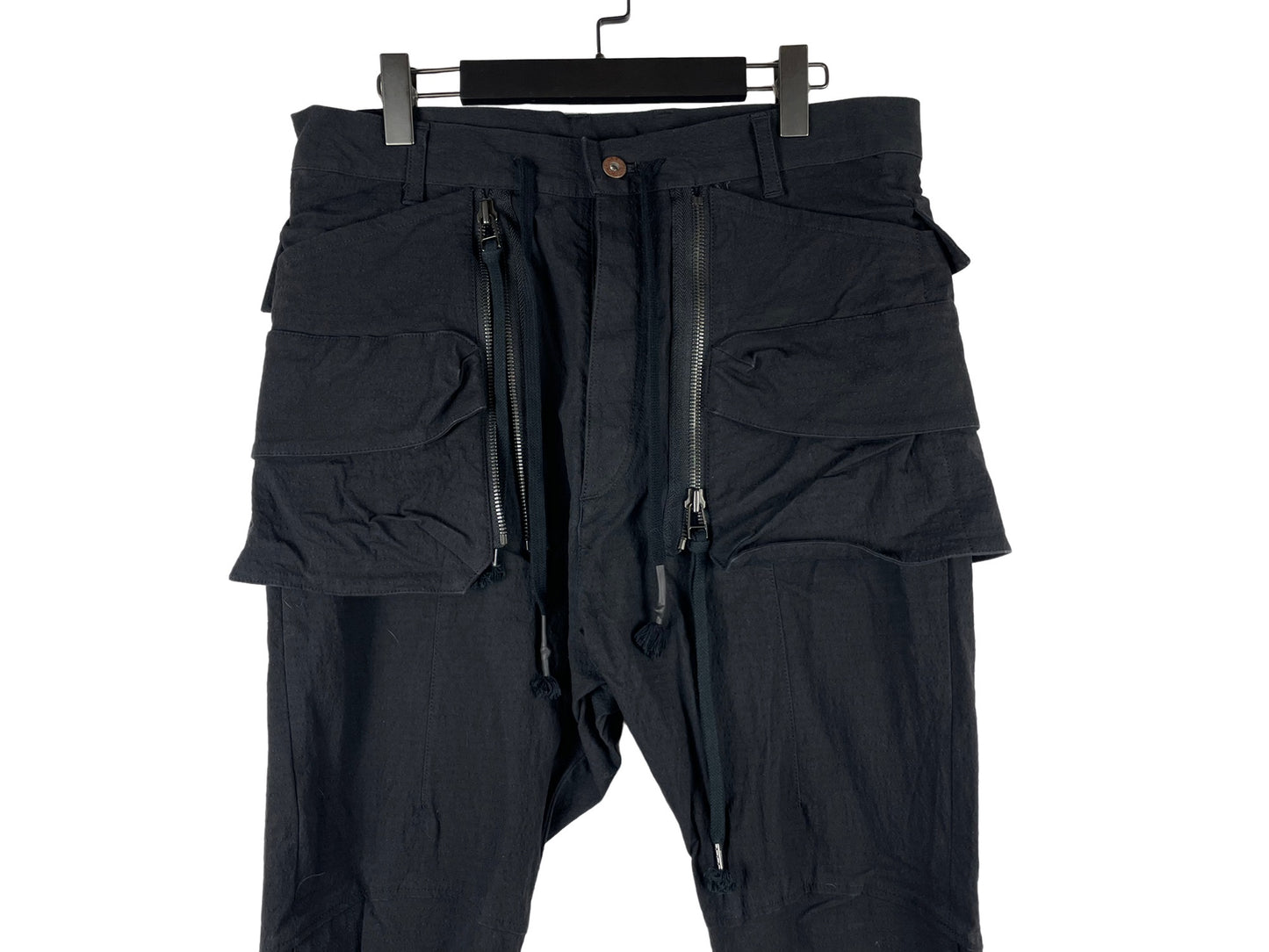 D.Hygen Drawstring Waist Bag Trousers