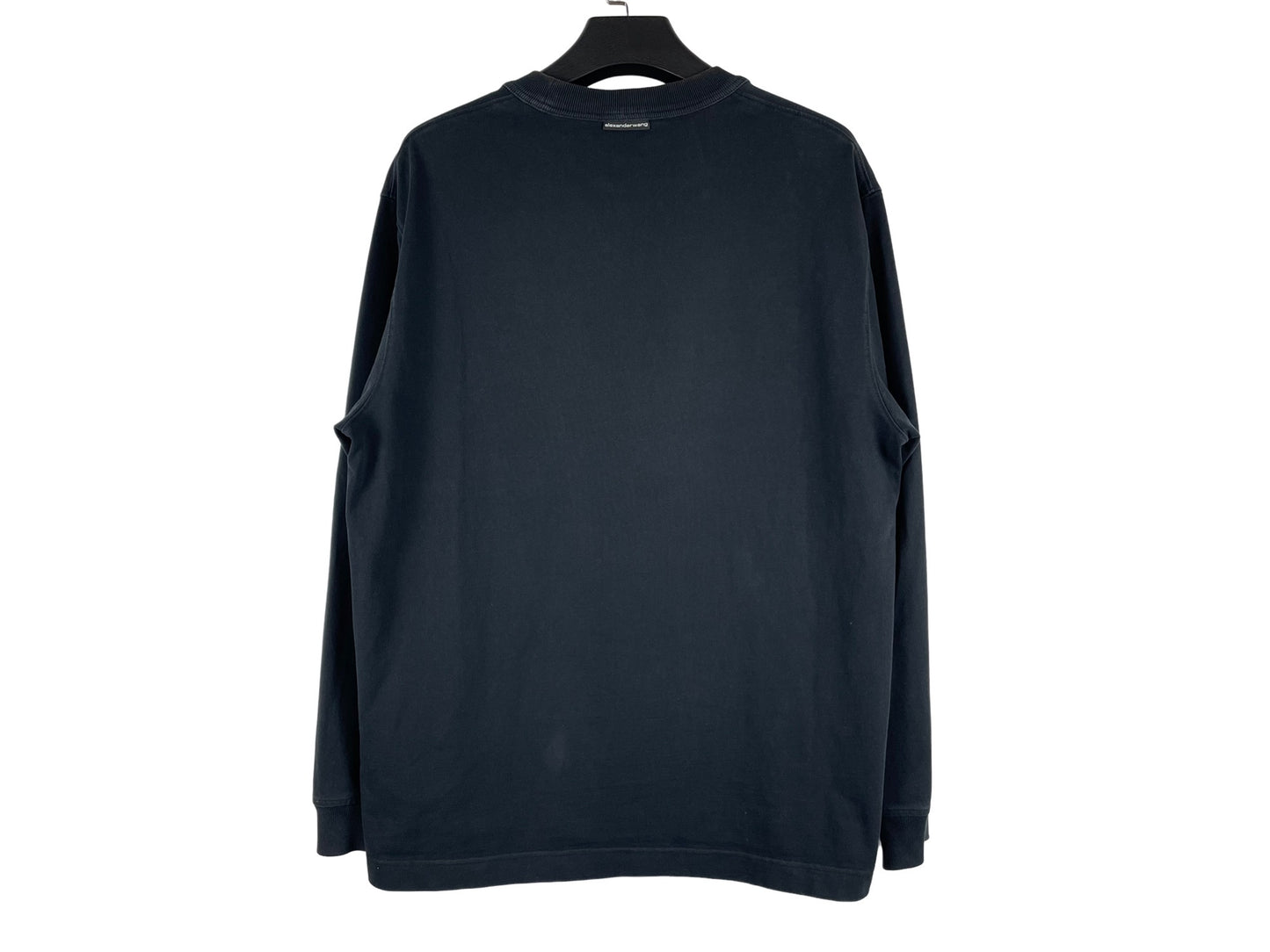 Alexander Wang Flag Long Sleeve T-Shirt
