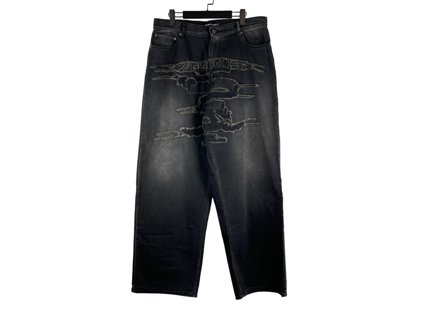 Y/Project  Patch Denim Pants FW23