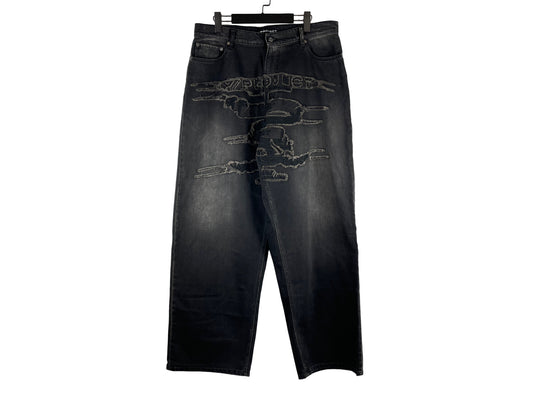 Y/Project  Patch Denim Pants FW23