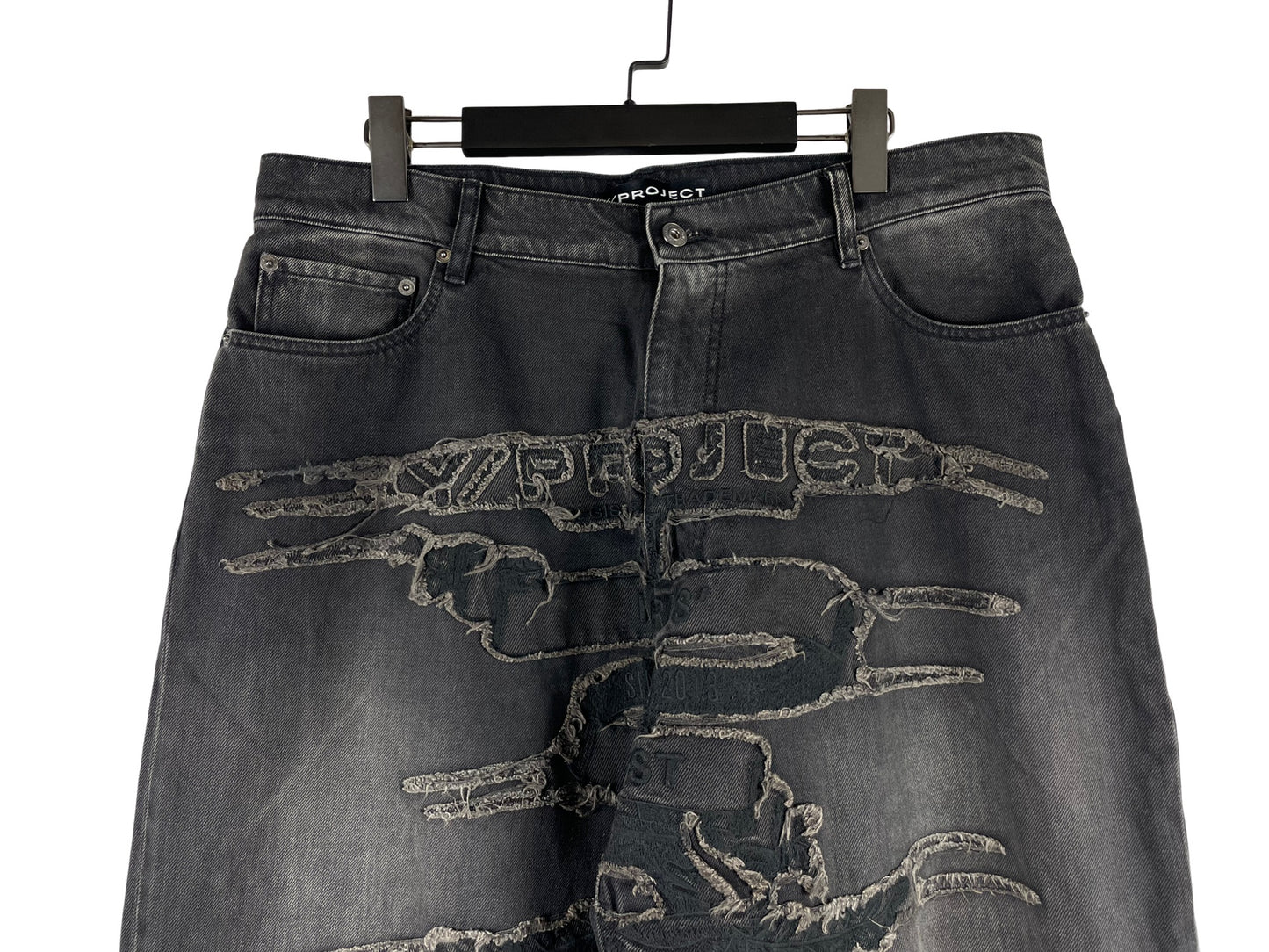 Y/Project  Patch Denim Pants FW23