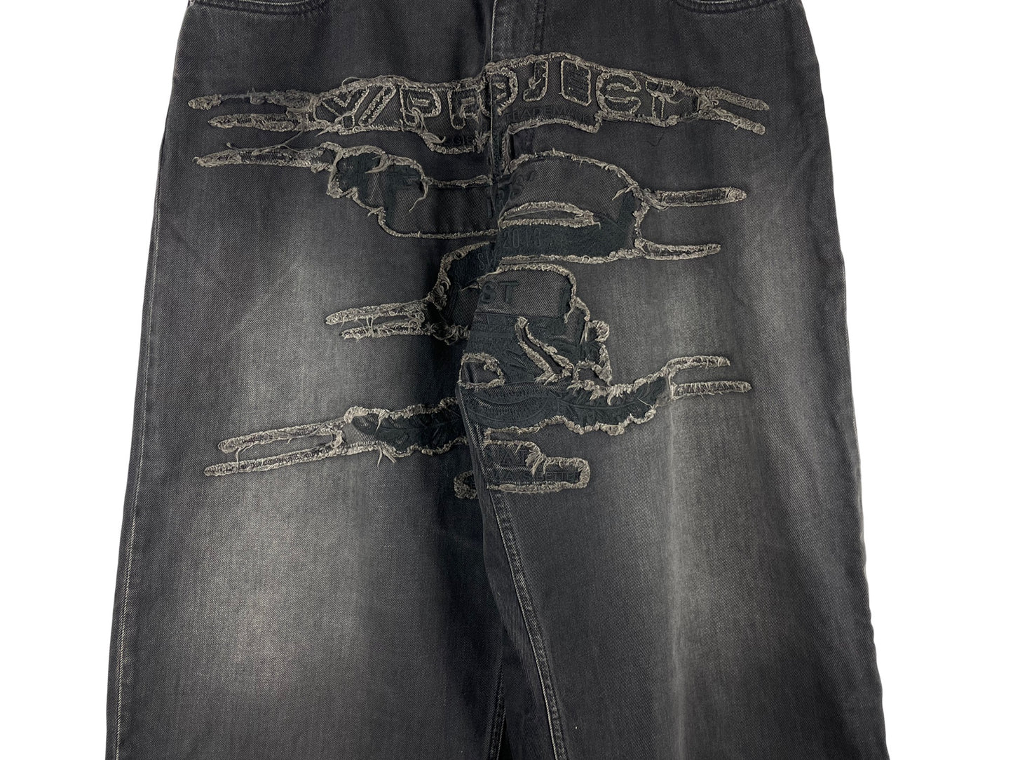 Y/Project  Patch Denim Pants FW23