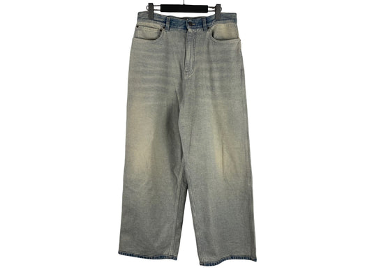 Balenciaga Inside Out Baggy Jeans SS24