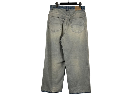 Balenciaga Inside Out Baggy Jeans SS24