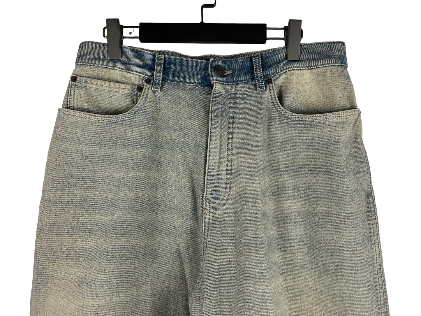 Balenciaga Inside Out Baggy Jeans SS24