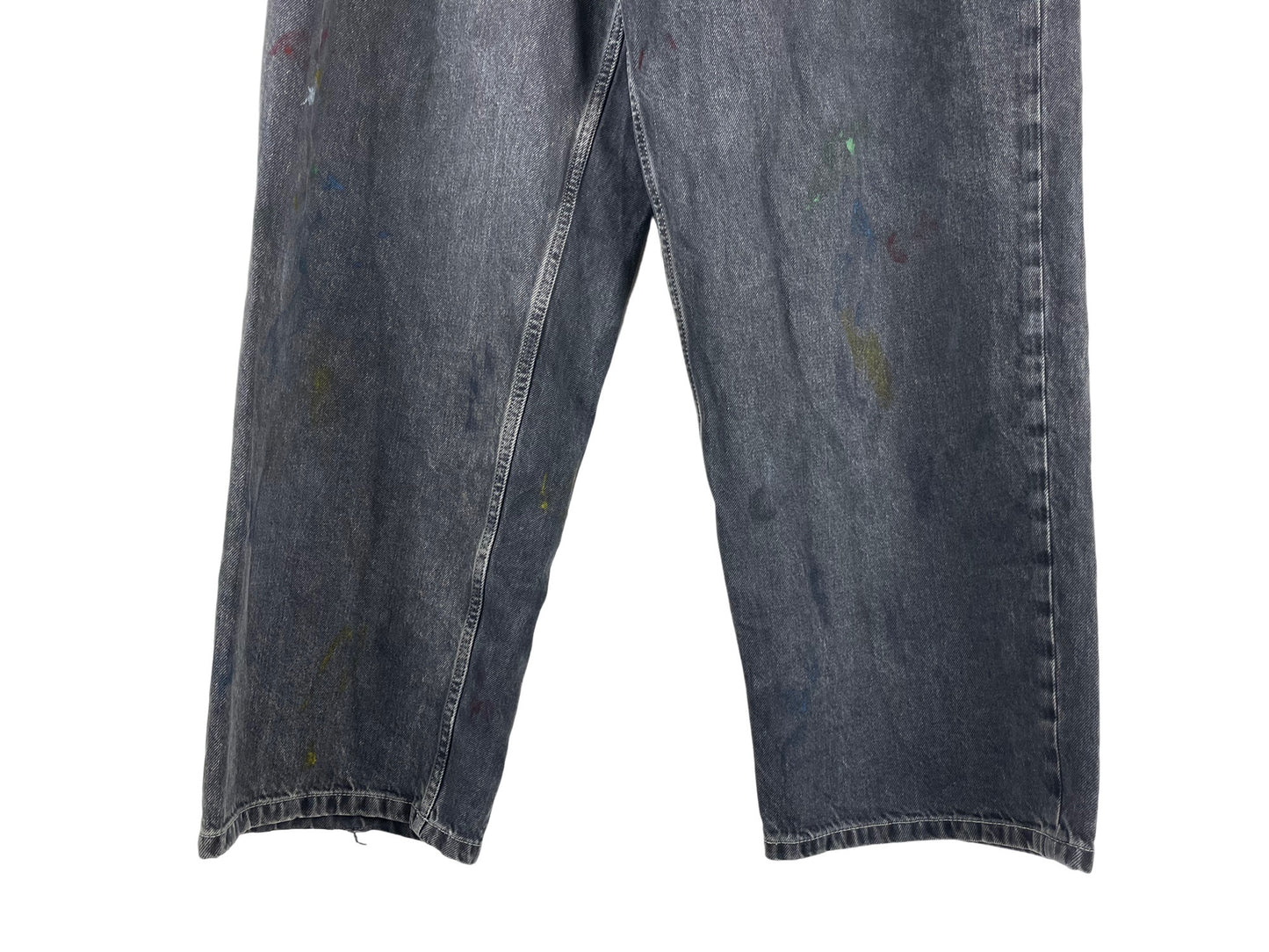 Maison Margiela Splatter Denim Pants