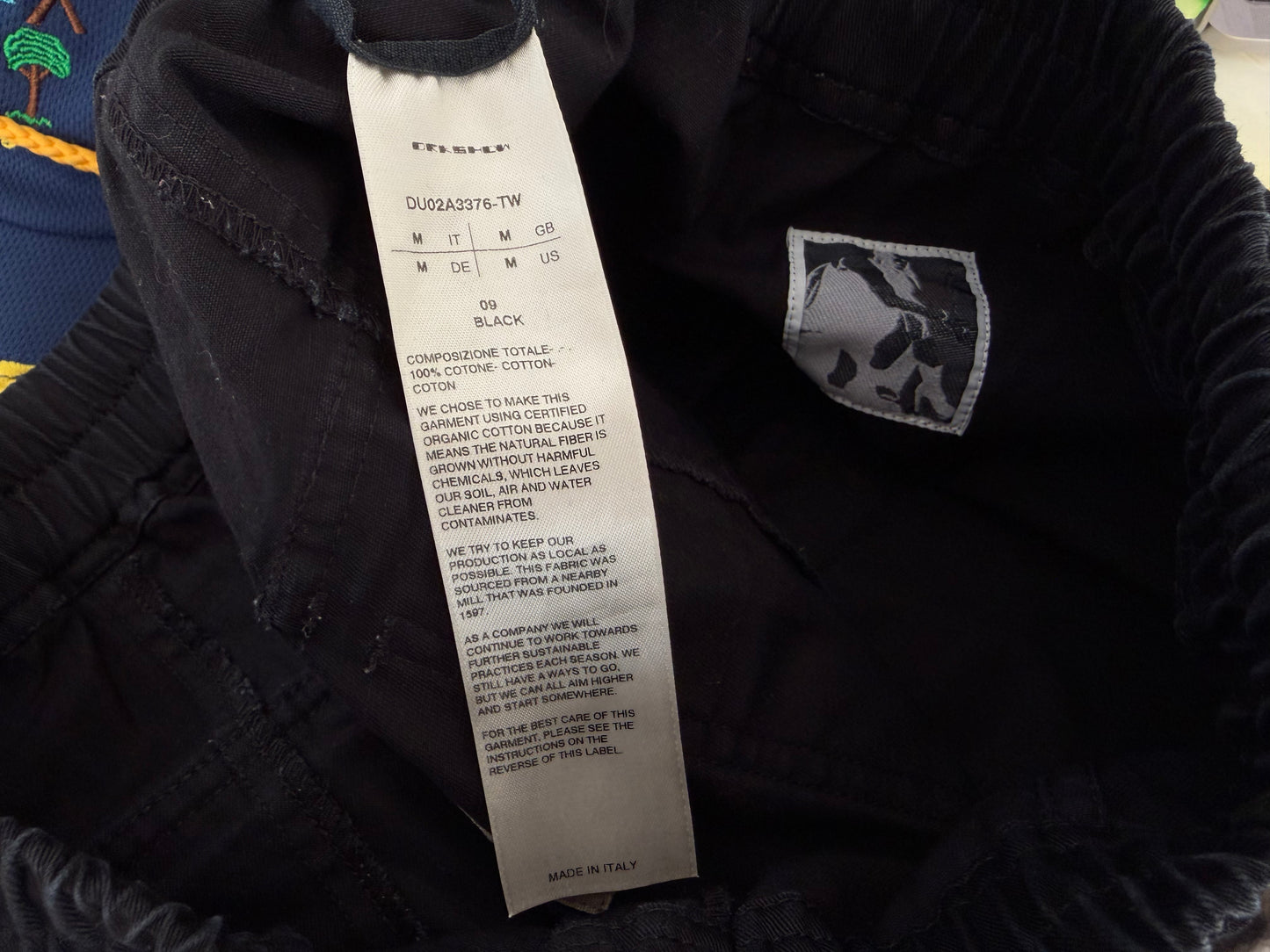 Rick Owens DRKSHDW Creatch Cargo Pants AW21