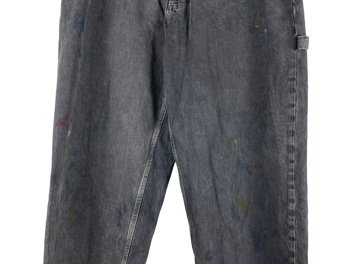 Maison Margiela Splatter Denim Pants