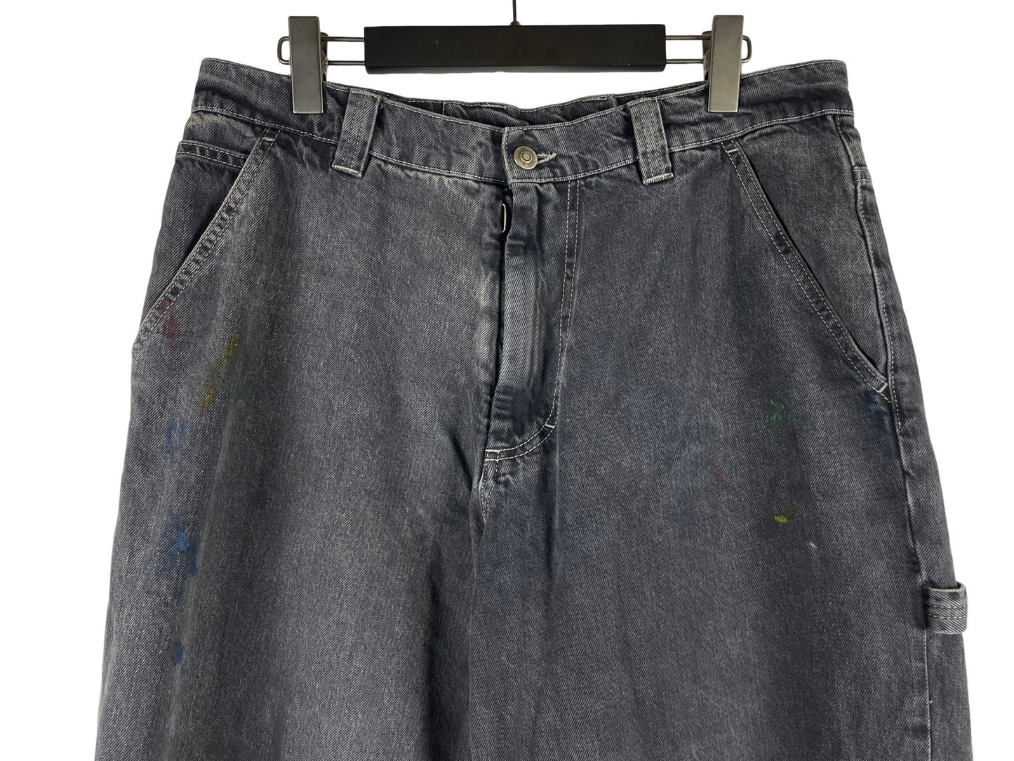 Maison Margiela Splatter Denim Pants