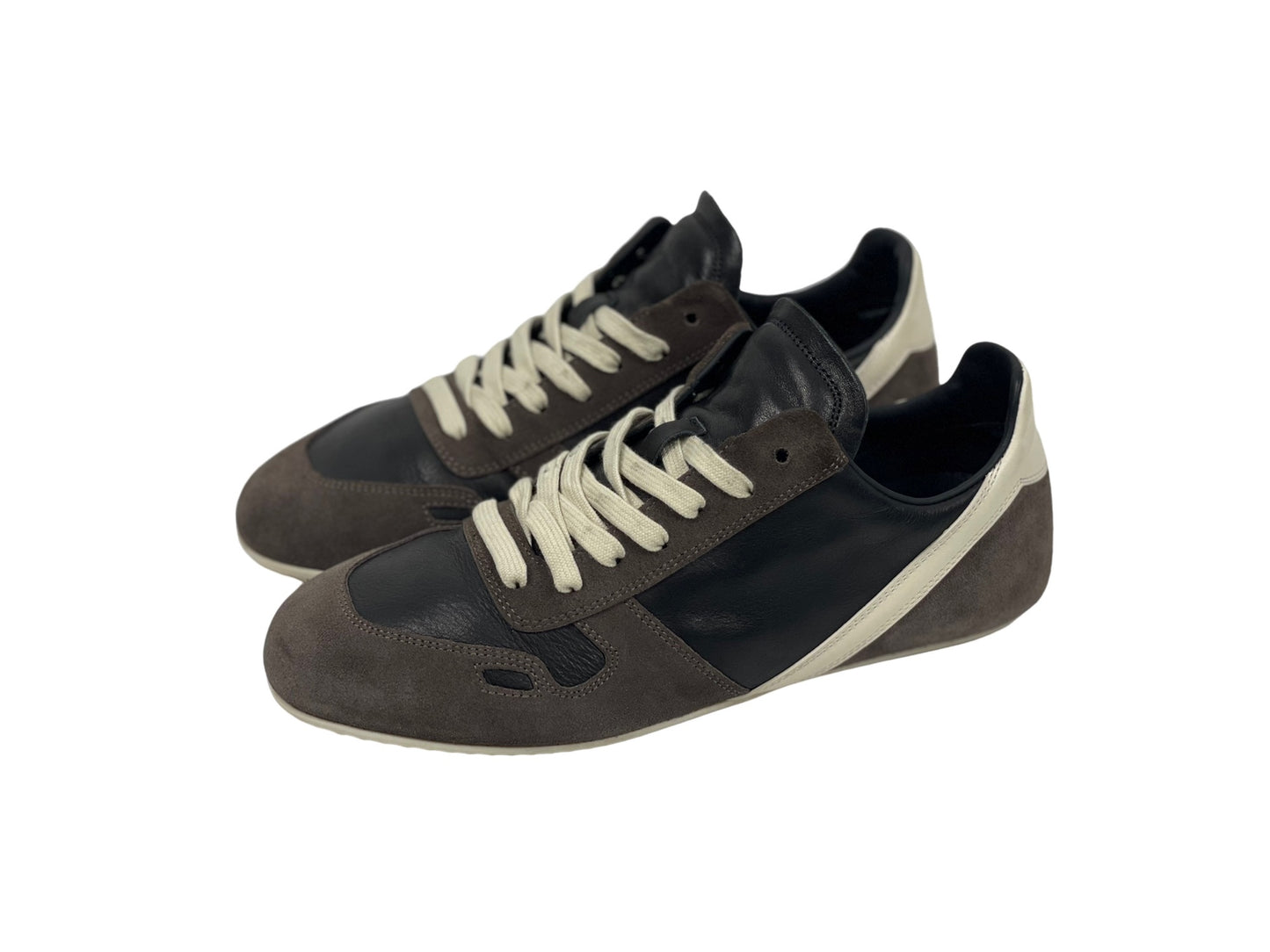 Rick Owens Minimal Low-Top Sneakers AW25