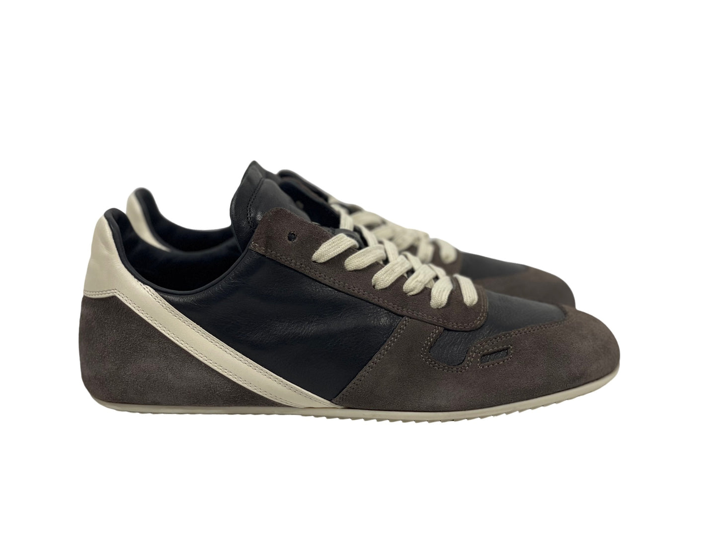 Rick Owens Minimal Low-Top Sneakers AW25