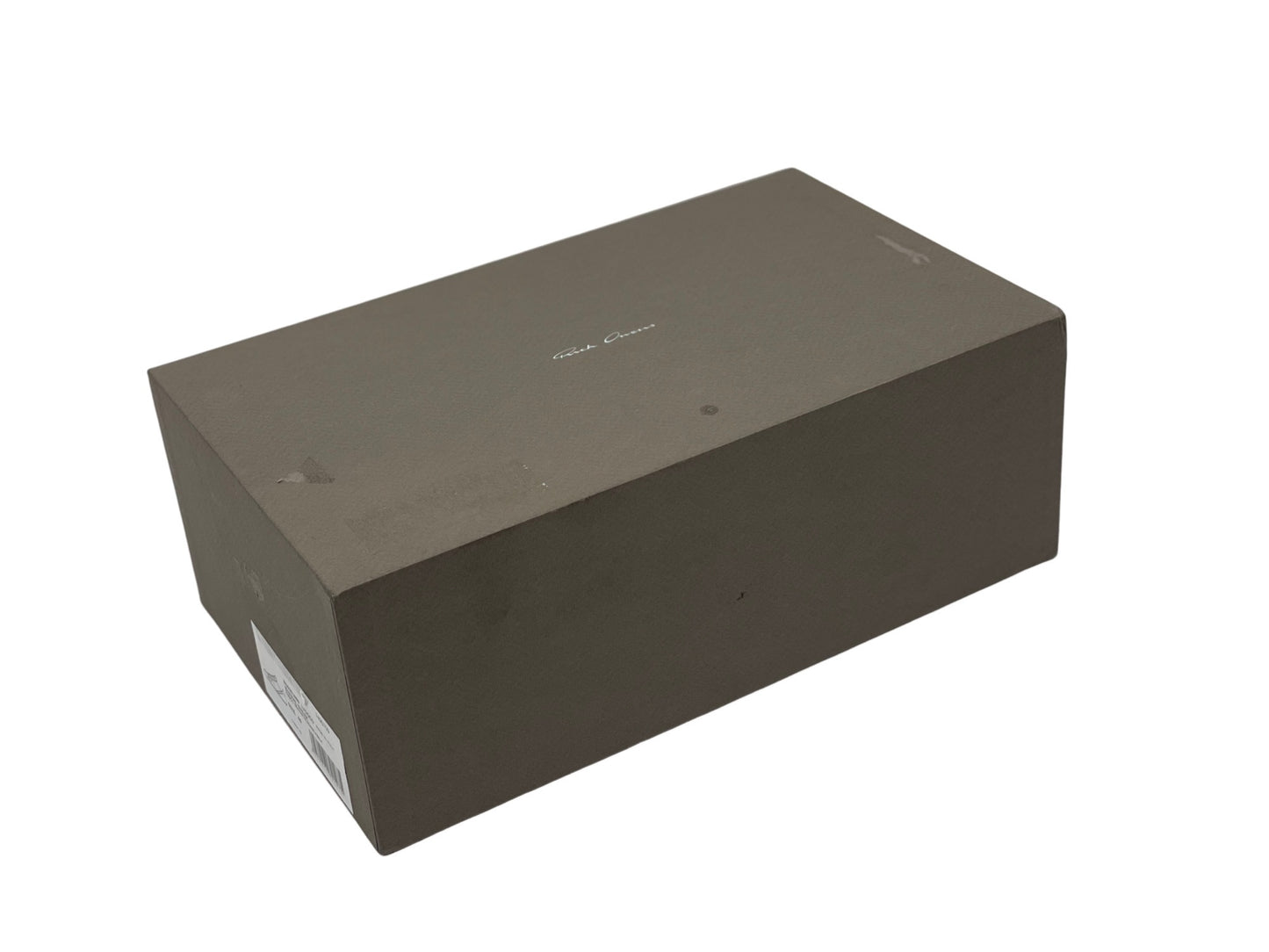 Rick Owens Minimal Low-Top Sneakers AW25