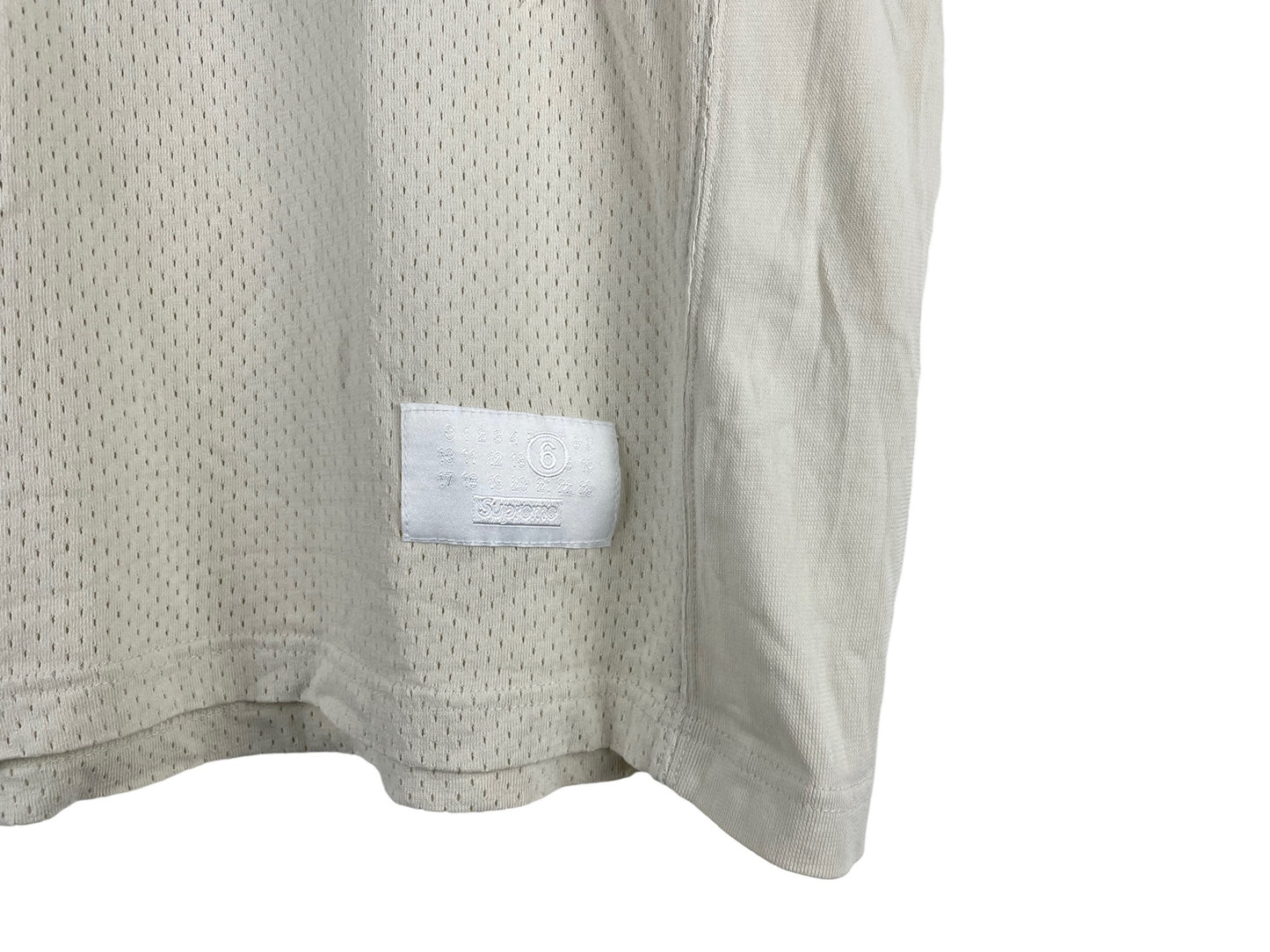Supreme x MM6 Maison Margiela Football Jersey
