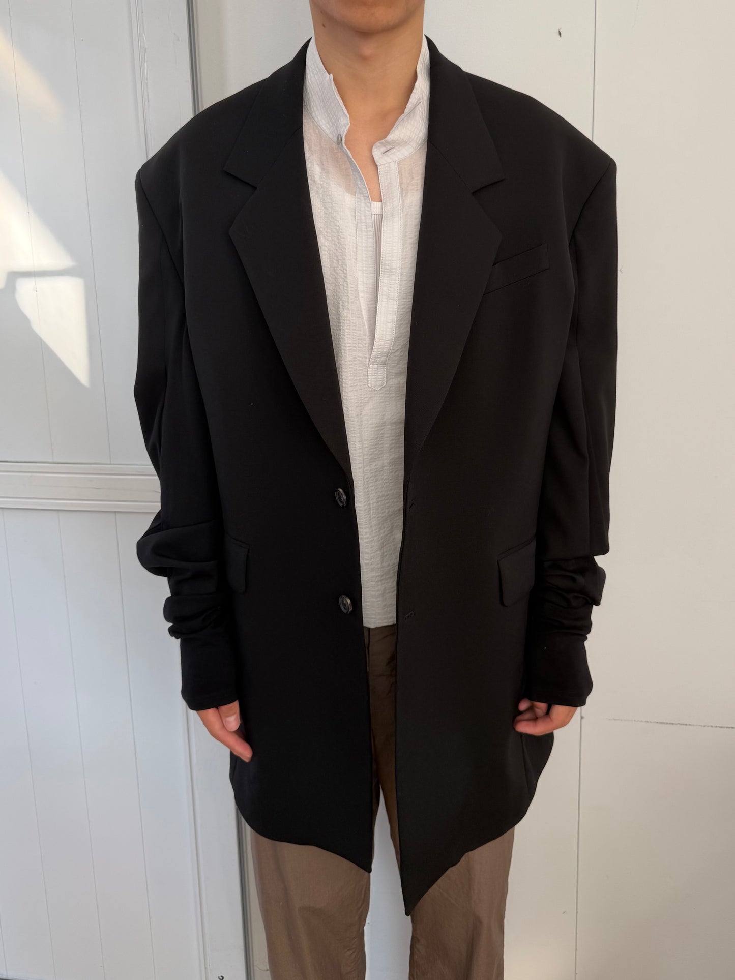 Y/Project Oversized Blazer SS19