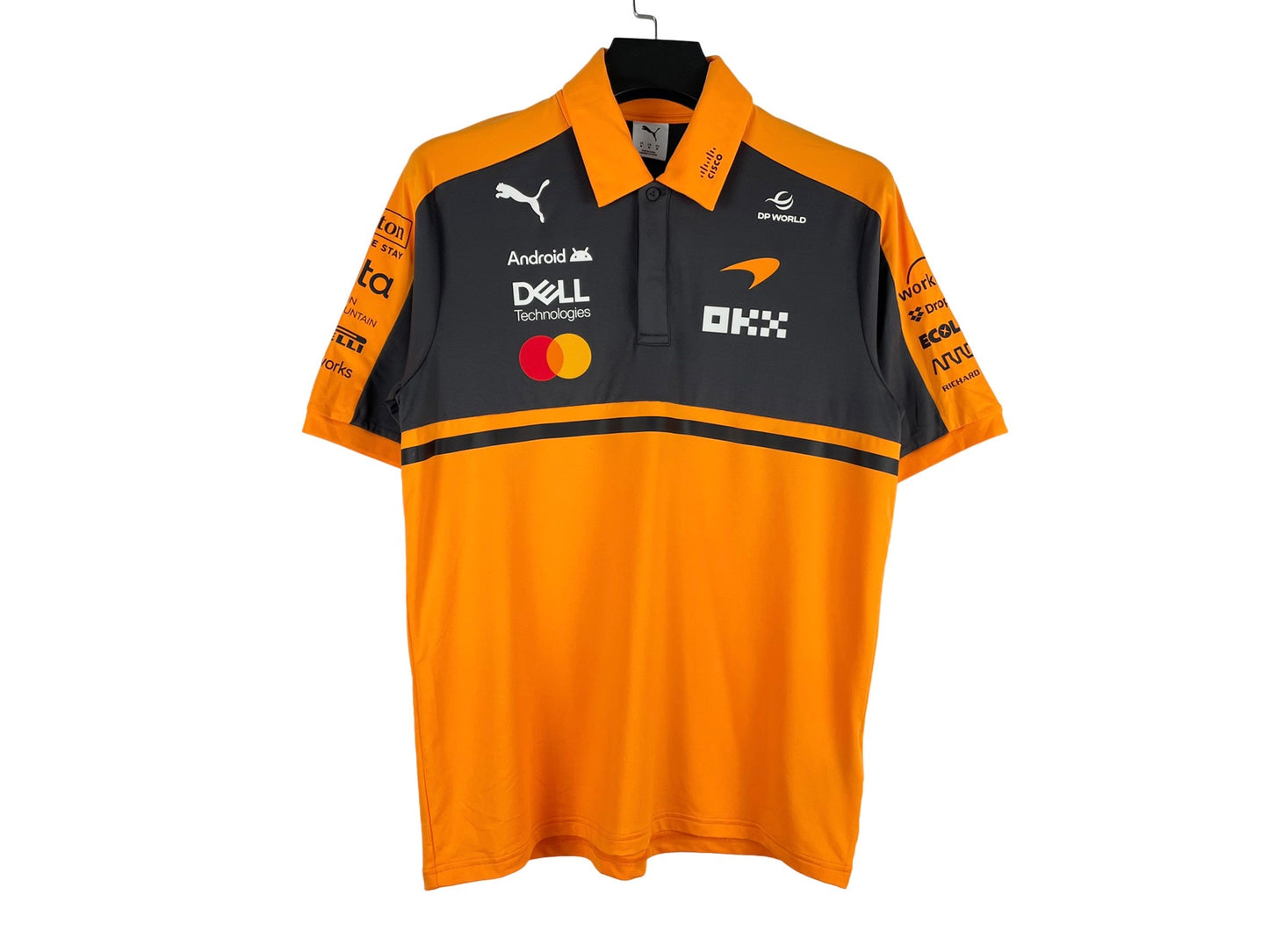 PUMA x McLaren Racing Men's Replica Polo T-Shirt