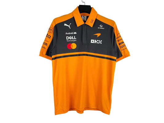 PUMA x McLaren Racing Men's Replica Polo T-Shirt