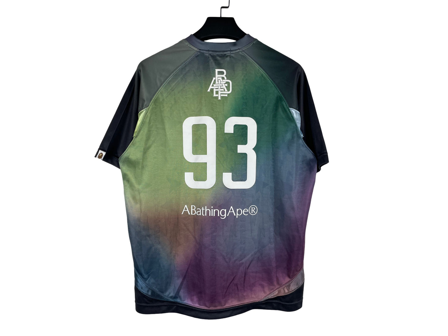 BAPE Gradient Football Jersey
