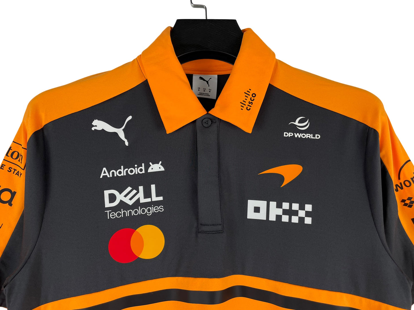 PUMA x McLaren Racing Men's Replica Polo T-Shirt
