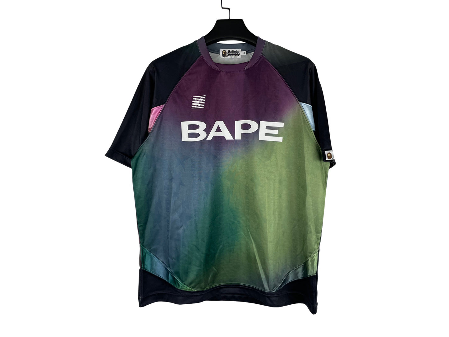 BAPE Gradient Football Jersey
