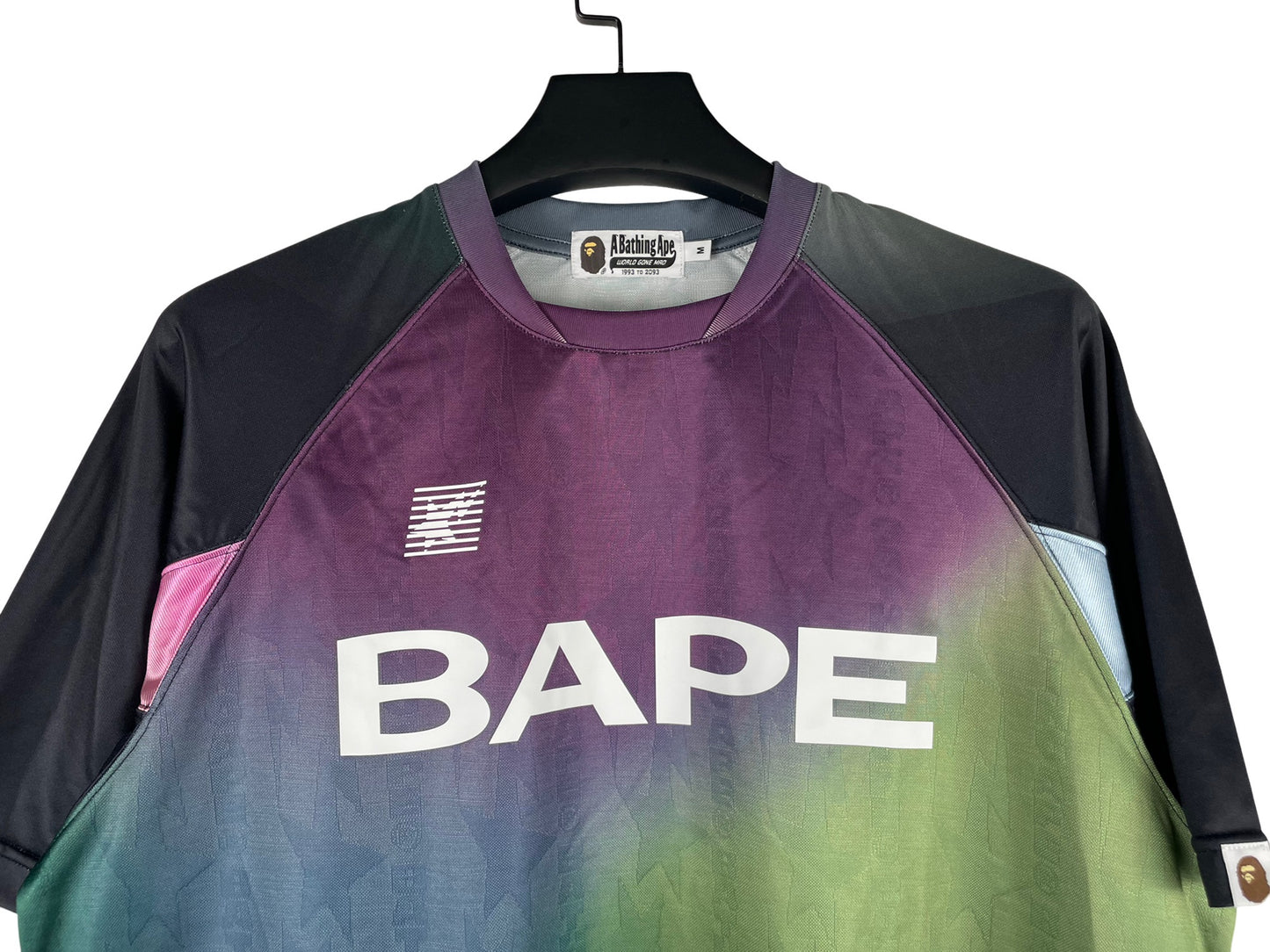 BAPE Gradient Football Jersey