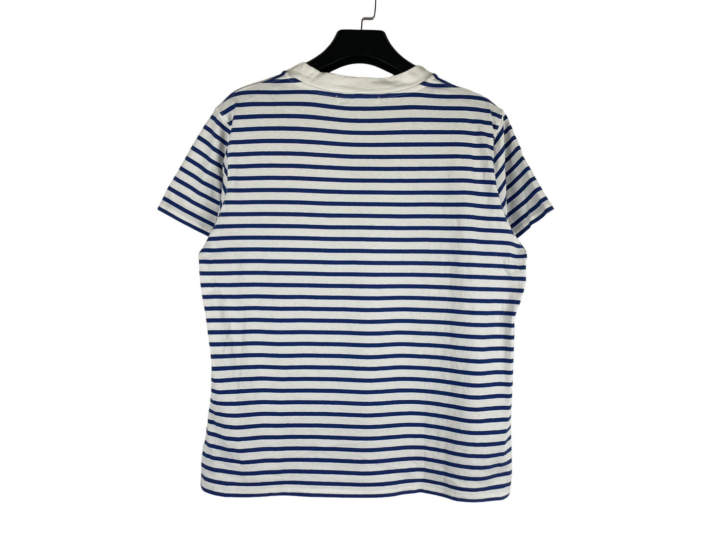 Our Legacy Blue and White Striped T-Shirt