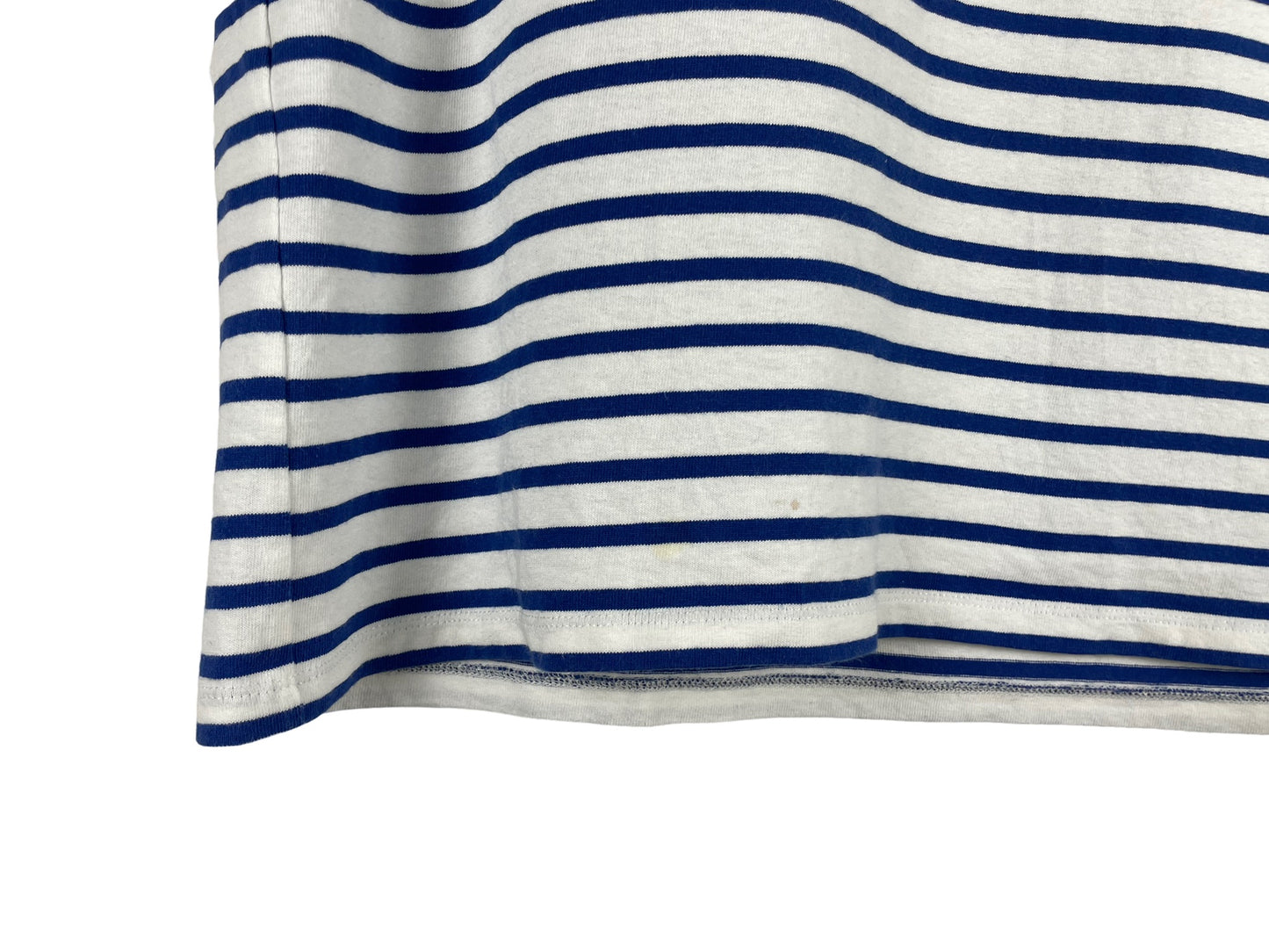 Our Legacy Blue and White Striped T-Shirt