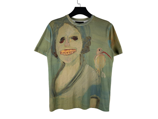 Simone Rocha Lady With A Bird T-Shirt