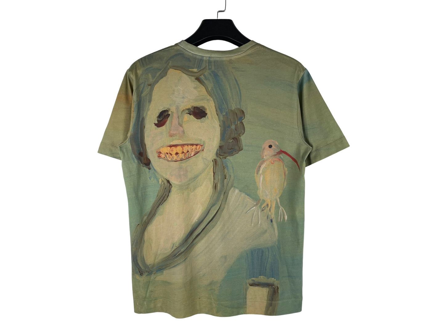Simone Rocha Lady With A Bird T-Shirt