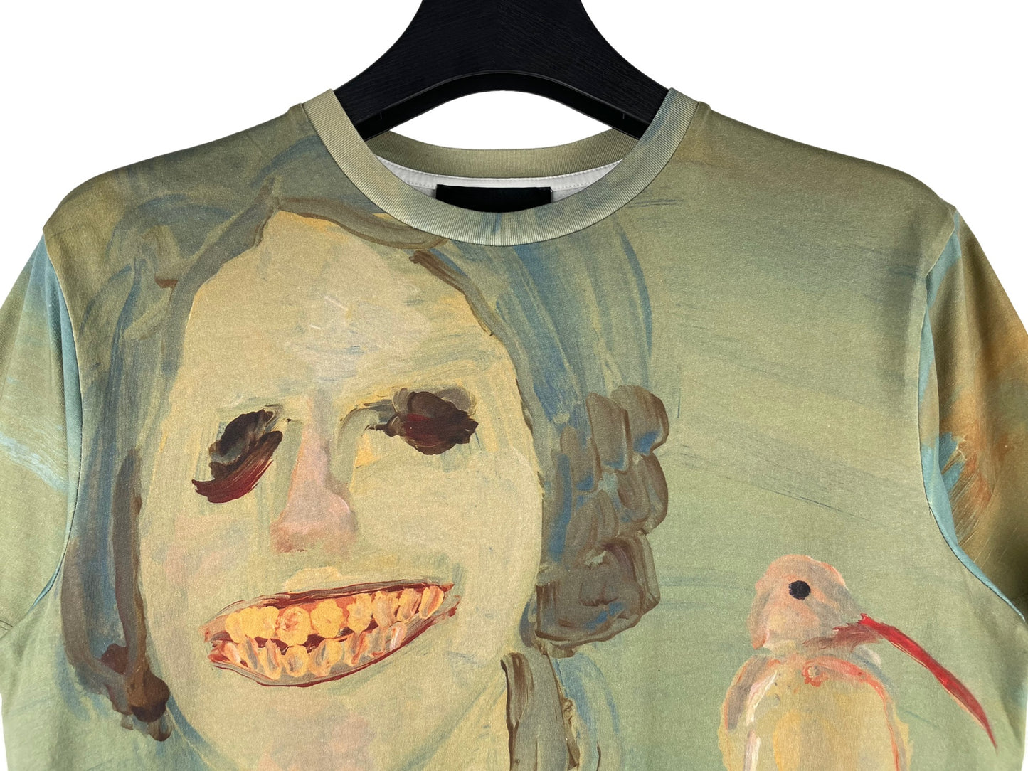 Simone Rocha Lady With A Bird T-Shirt