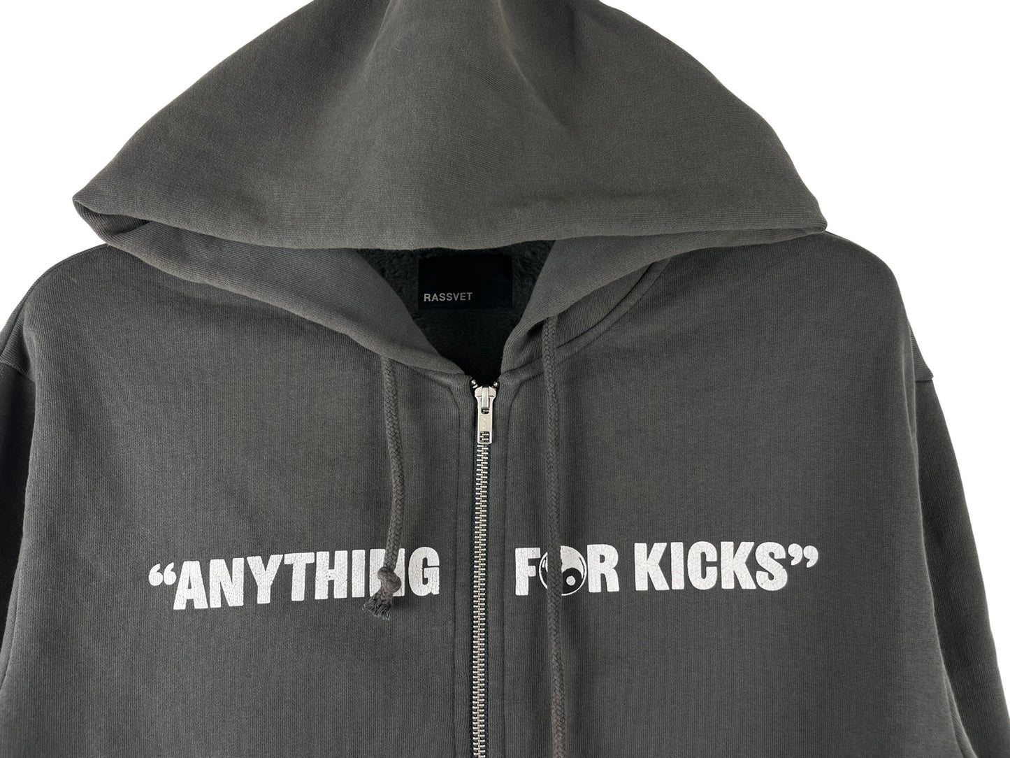 RASSVET School of Karate Zip Hoodie