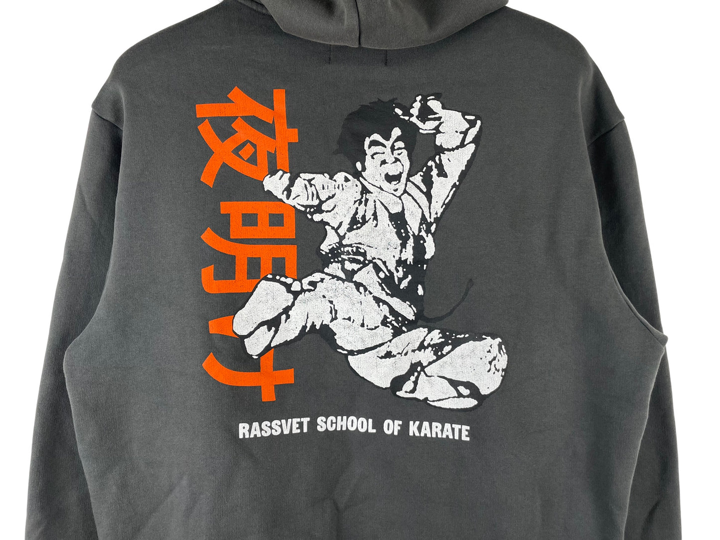 RASSVET School of Karate Zip Hoodie