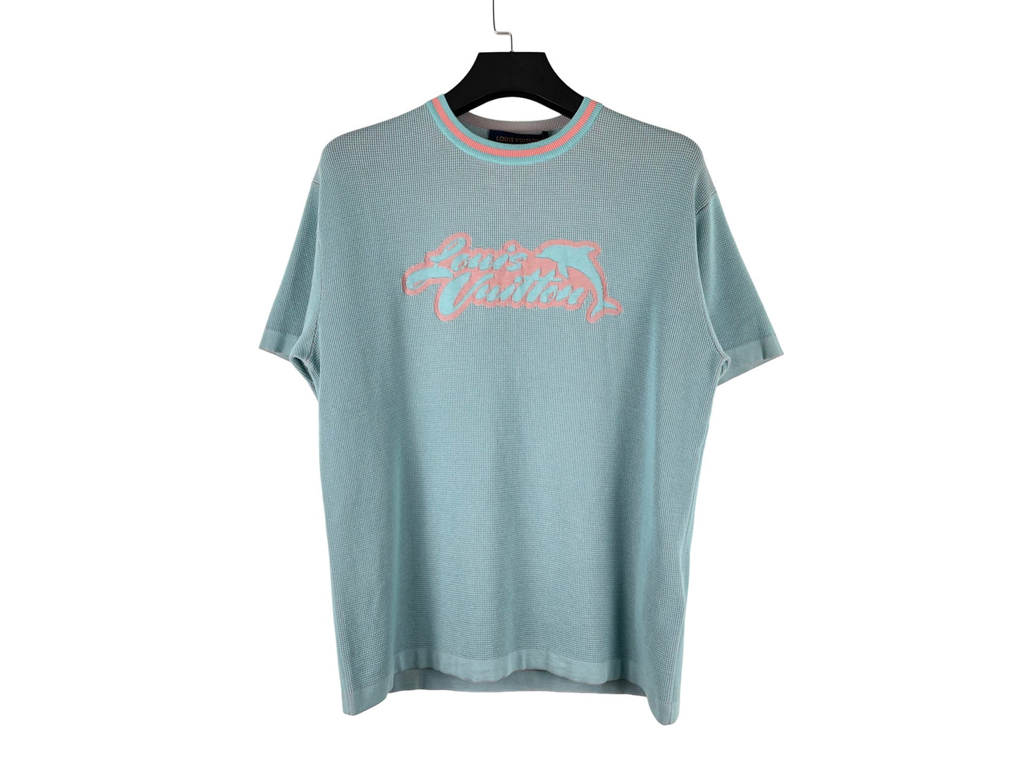 Louis Vuitton Graphic Short-Sleeved Crewneck