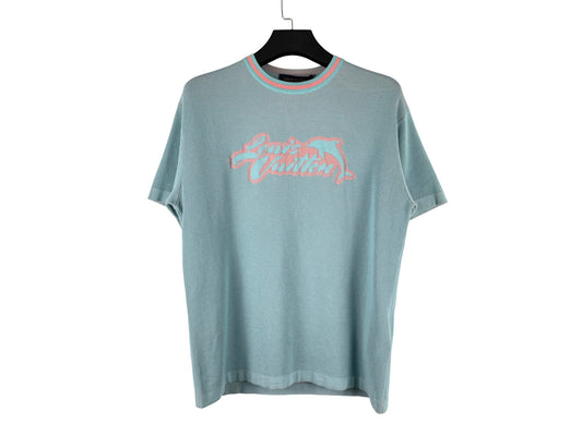 Louis Vuitton Graphic Short-Sleeved Crewneck